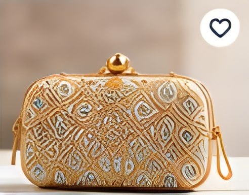 Embellished Clutch