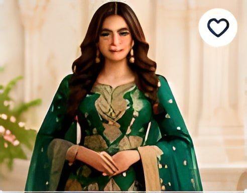 Embroidered Suit Set